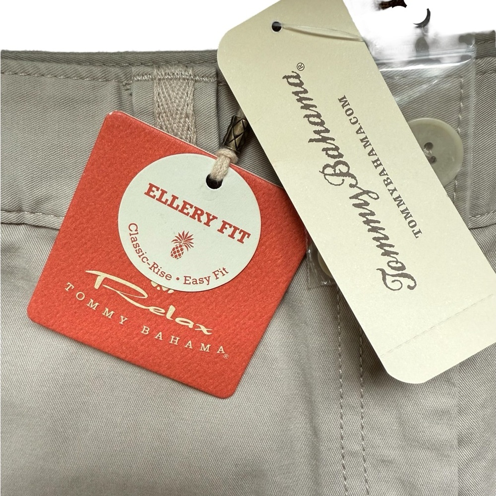 Tommy Bahama Relax Everyday Sz 6 Ellery Fit Khaki Shorts $88 Womens L9 - Picture 6 of 11
